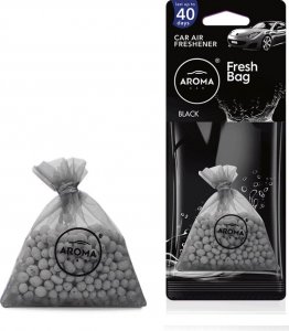 AMiO Odświeżacz powietrza aroma fresh bag black - new - ceramic 1