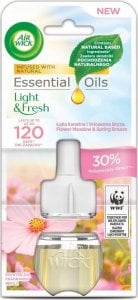 Air Wick Air Wick, Elektryczny odświeżacz Light & Fresh Łąka Kwietna i Wiosenna Bryza Wkład, 19 ml 1