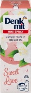 dm-drogerie markt Denkmit Odświeżacz Powietrza Spray Uzupełniacz Sweet Love 25 ml 1