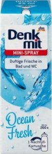 dm-drogerie markt Denkmit Odświeżacz Powietrza Spray Uzupełniacz Ocean Fresh 25 ml 1