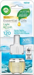 Air Wick Air Wick Essential Oils wkład do elektrycznego odświeżacza Morska Mgiełka i Błękitne Minerały 19ml 1