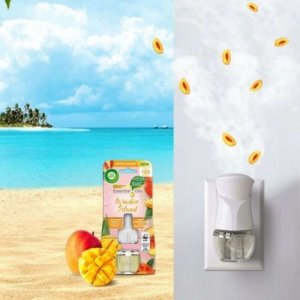 Air Wick Air Wick Electrical Mango i Brzoskwinia Odświeżacz Powietrza Wkład 19ML 4
