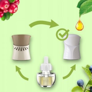 Air Wick Air Wick Electrical Deszczowa Świeżość Lasów Amazonii Odświeżacz Powietrza Wkład 19ML 5