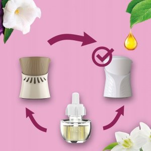 Air Wick Air Wick Electrical Księżycowa Lilia Otulona Satyną Odświeżacz Powietrza Wkład 19ML 6