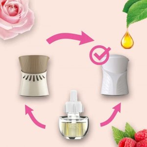 Air Wick AIR WICK ELEKTRYCZNY TAJEMNICZE OGRODY Z DZIECIŃSTWA/MYSTICAL GARDENS 19 ML WKŁAD 3