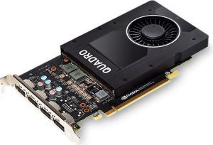 Karta graficzna Fujitsu NVIDIA Quadro P2000, 5GB GDDR5 (160 Bit), 4xDisplayPort (S26361-F2222-L204) 1