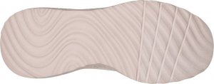 Skechers Skechers damskie buty sportowe Memory Foam BOBS Squad Chaos 117209 NUDE 37,5 3
