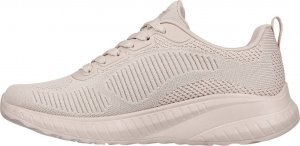 Skechers Skechers damskie buty sportowe Memory Foam BOBS Squad Chaos 117209 NUDE 37,5 4
