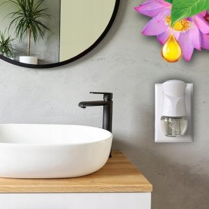 Air Wick Air Wick Elektryczny Odświeżacz Powietrza Morska Bryza i Kwiat Lotosu Komplet 19ML 4