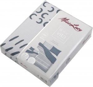 Miss Lucy Komplet pościeli Miss Lucy Dolce Vita Frecce 220x200 cm i 70x80 cm 2