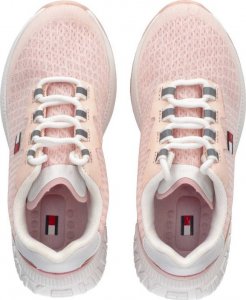 Tommy Hilfiger Tommy Hilfier damskie buty sportowe T3A4-32166-0308X054 PINK/WHITE 36 2