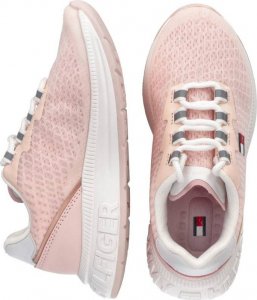 Tommy Hilfiger Tommy Hilfier damskie buty sportowe T3A4-32166-0308X054 PINK/WHITE 36 4