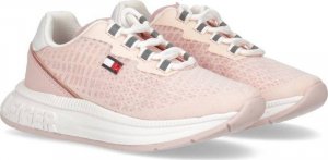 Tommy Hilfiger Tommy Hilfier damskie buty sportowe T3A4-32166-0308X054 PINK/WHITE 37 1