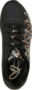Skechers Skechers damskie buty sportowe UNO METALLIC LOVE 155523/BKGD 37 3