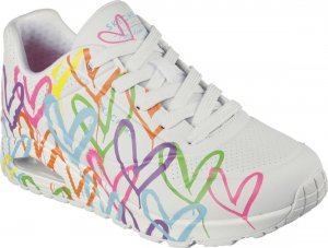 Skechers Skechers damskie buty sportowe UNO HIGHLIGHT LOVE 177981/WMLT 36 5