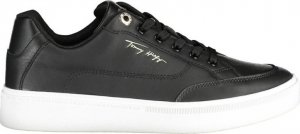 Tommy Hilfiger CZARNE BUTY SPORTOWE TOMMY HILFIGER DAMSKIE 38 1