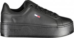 Tommy Hilfiger CZARNE BUTY SPORTOWE TOMMY HILFIGER DAMSKIE 36 1