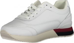 Tommy Hilfiger DAMSKIE BUTY SPORTOWE TOMMY HILFIGER BIAŁY 41 3