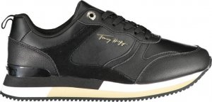 Tommy Hilfiger CZARNE BUTY SPORTOWE TOMMY HILFIGER DAMSKIE 36 1