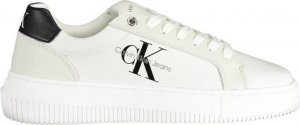 Calvin Klein BUTY SPORTOWE CALVIN KLEIN WHITE DAMSKIE 40 1