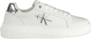 Calvin Klein BUTY SPORTOWE CALVIN KLEIN WHITE DAMSKIE 41 1