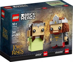 LEGO BrickHeadz Aragorn i Arwena (40632) 1