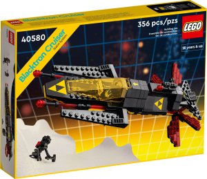 LEGO LEGO Exclusive 40580 Krążownik Blacktron 1