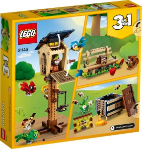 LEGO Creator Budka dla ptaków (31143) 5