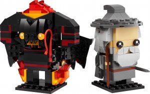 LEGO BrickHeadz Gandalf Szary i Balrog (40631) 2