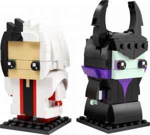 LEGO BrickHeadz Cruella i Diabolina (40620) 2