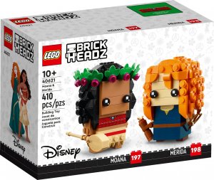 LEGO BrickHeadz Vaiana i Merida (40621) 1