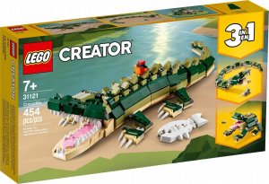LEGO LEGO Creator 31121 3w1 KROKODYL WĄŻ ŻABA klocki 1