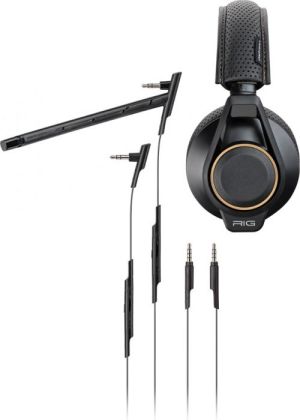 Słuchawki Plantronics RIG 600 Złote (206806-05) 2