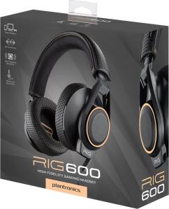 Słuchawki Plantronics RIG 600 Złote (206806-05) 4