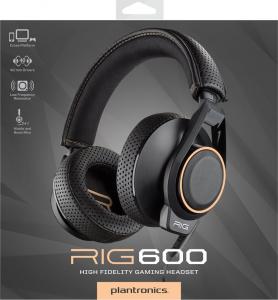 Słuchawki Plantronics RIG 600 Złote (206806-05) 5