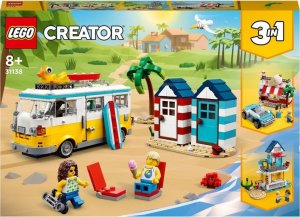 LEGO Creator Kamper na plaży (31138) 1