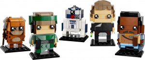 LEGO LEGO BrickHeadz 40623 Bohaterowie bitwy o Endor 2