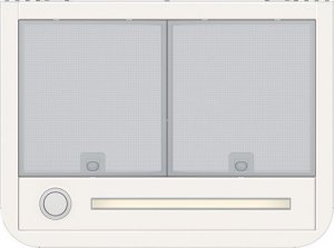 Okap Franke NAS RTV AGD Okap SMART DECO FSMD 508 WH matowy biały 9