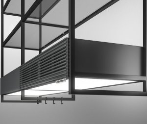 Okap Elica NAS RTV AGD Okap Elica OPEN SUITE SUPERIOR BL/F/160 160cm 2