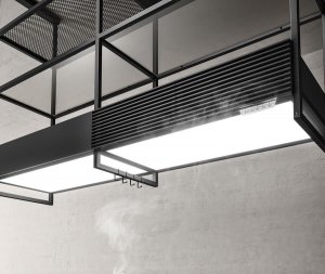 Okap Elica NAS RTV AGD Okap Elica OPEN SUITE SUPERIOR BL/F/160 160cm 3