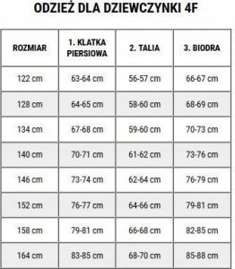 4f Legginsy 4F HJZ22-JLEG002 32S 6