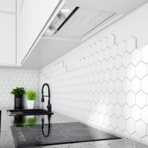 Okap Globalo Okap kuchenny Floweri 60.2 White 8