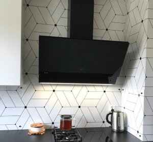 Okap Globalo Okap kuchenny Zenesor 90.2 Black 7