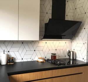 Okap Globalo Okap kuchenny Zenesor 90.2 Black 9