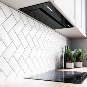 Okap Globalo Okap kuchenny Lontio 80.1 Black 7