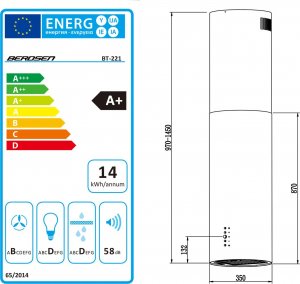 Okap Berdsen BT-221 8