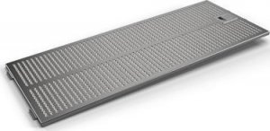 Okap Bosch Okap Bosch DFS097A51 Seria 4 Teleskopowy, klasa efektywności energetycznej A, szerokość 90 cm, 397 m/h, przyciski, srebrny meta 5