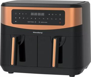 Frytkownica beztłuszczowa Klausberg FRYTOWNICA BEZTŁUSZCZOWA 2 x 4,5L KLAUSBERG KB-7589 2