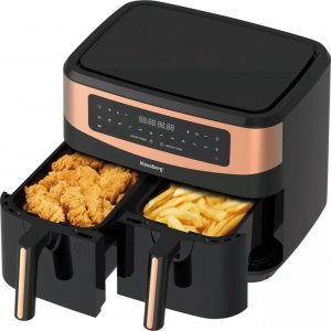 Frytkownica beztłuszczowa Klausberg FRYTOWNICA BEZTŁUSZCZOWA 2 x 4,5L KLAUSBERG KB-7589 3