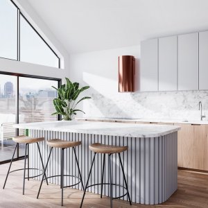 Okap Globalo Okap kuchenny Wereniso 39.1 Wine Copper 2